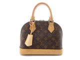 Louis Vuitton Alma BB Monogram 2WAY Shoulder Bag