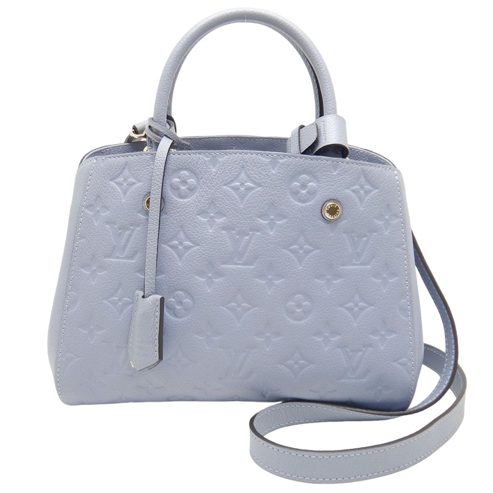 Louis Vuitton Montaigne BB Handbag Lira