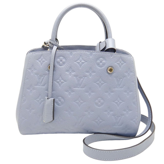 Louis Vuitton Montaigne BB Handbag Lira