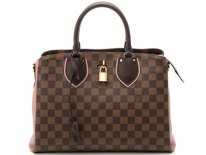 Louis Vuitton Normandy Handbag 2way Shoulder Bag Damier Magnolia
