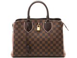 Louis Vuitton Normandy Handbag 2way Shoulder Bag Damier Magnolia