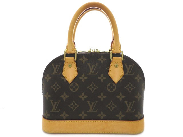 Louis Vuitton Handbag Shoulder Bag Alma BB Monogram