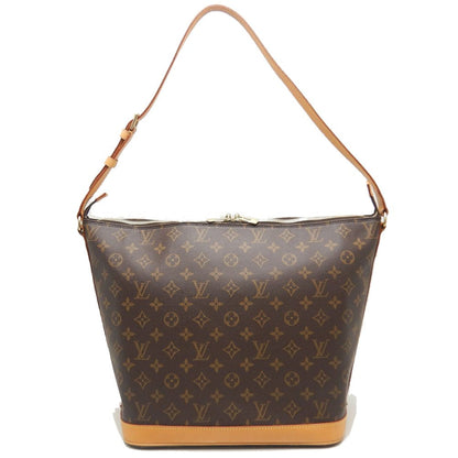 Louis Vuitton Monogram Shoulder Bag Brown