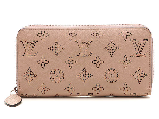 Louis Vuitton Zippy Wallet Long Wallet Mahina Magnolia