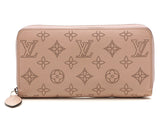 Louis Vuitton Zippy Wallet Long Wallet Mahina Magnolia