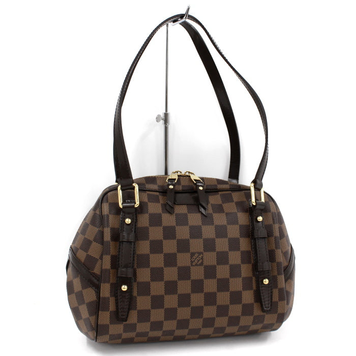 Louis Vuitton Rivington PM Shoulder Bag Damier Ebene