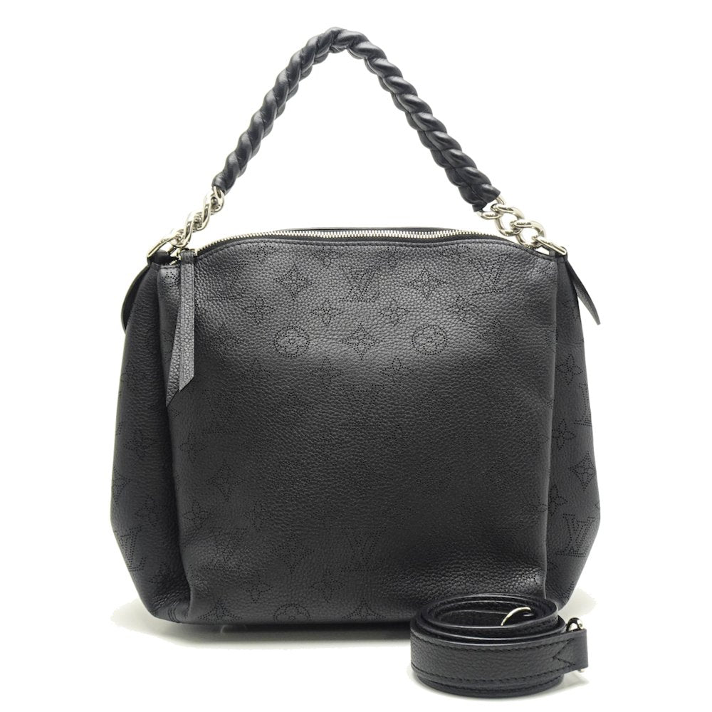 Louis Vuitton Mahina Babylon Chain BB Noir 2way Bag