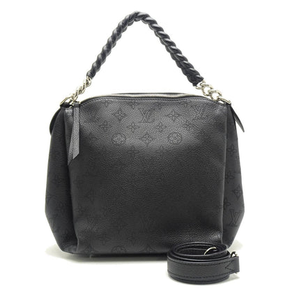 Louis Vuitton Mahina Babylon Chain BB Noir 2way Bag