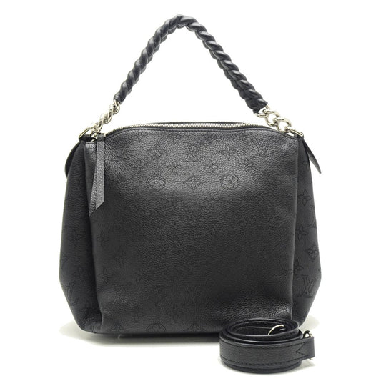 Louis Vuitton Mahina Babylon Chain BB Noir 2way Bag
