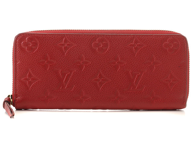 Louis Vuitton Portefeuille Clemence Mono Amplant