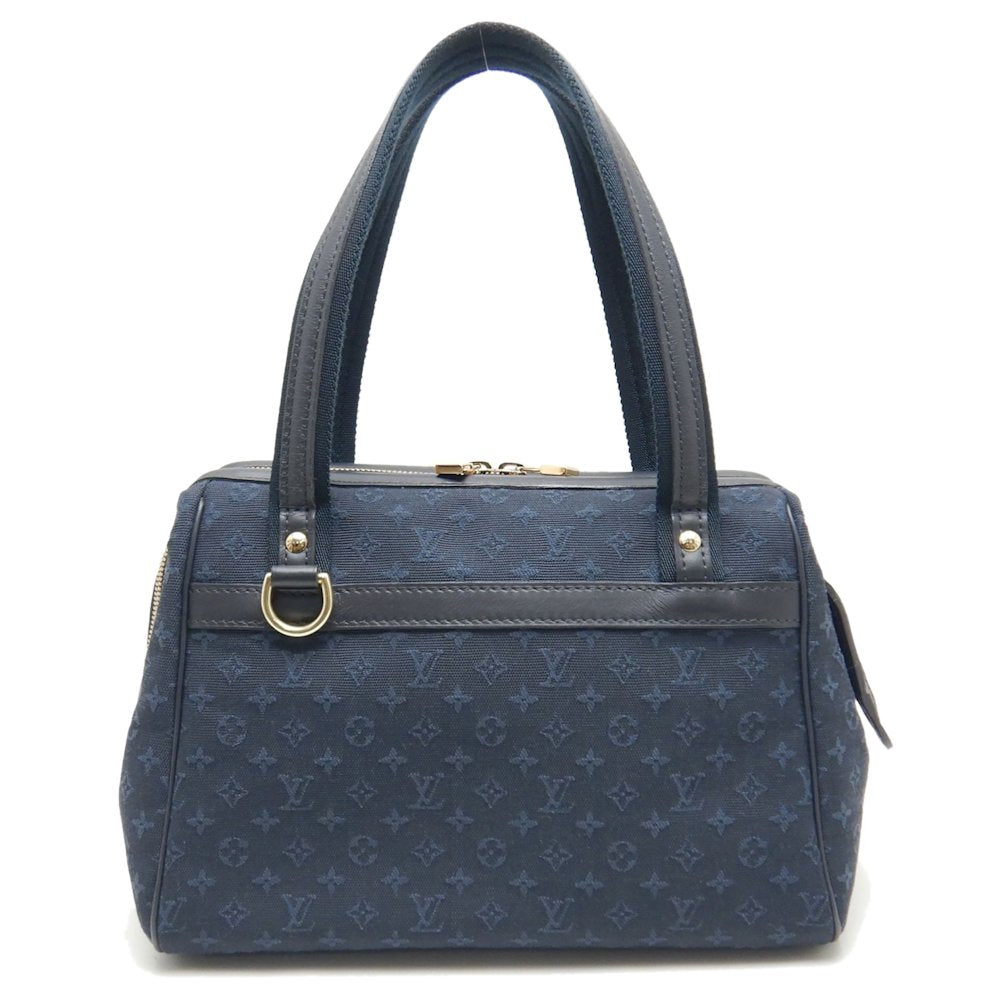 Louis Vuitton Josephine PM Handbag Monogram Blue