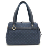 Louis Vuitton Josephine PM Handbag Monogram Blue