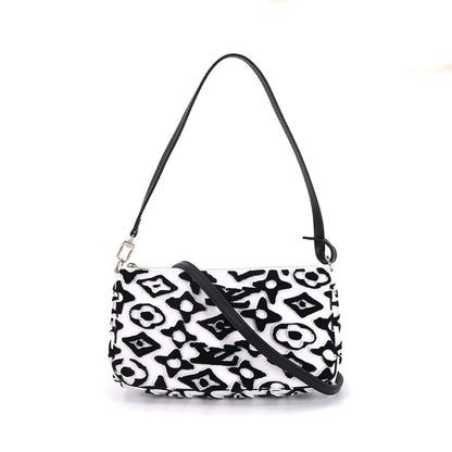 Louis Vuitton Monogram Tuftage Pochette Accessoires 2way Hand Shoulder Bag