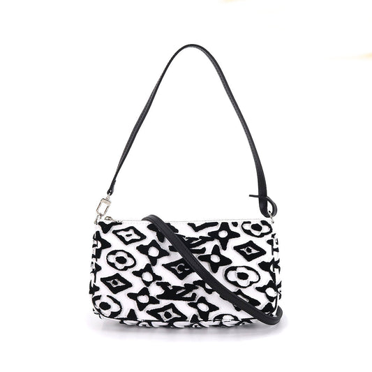 Louis Vuitton Monogram Tuftage Pochette Accessoires 2way Hand Shoulder Bag