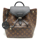 Louis Vuitton Monogram Montsouris PM Backpack Brown