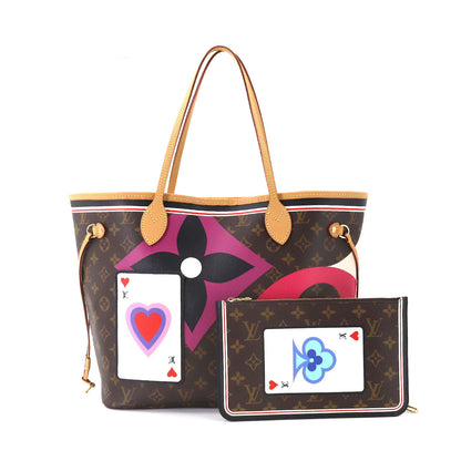 Louis Vuitton Game On Monogram Neverfull MM Tote Bag Multicolor