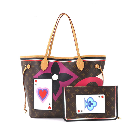 Louis Vuitton Game On Monogram Neverfull MM Tote Bag Multicolor