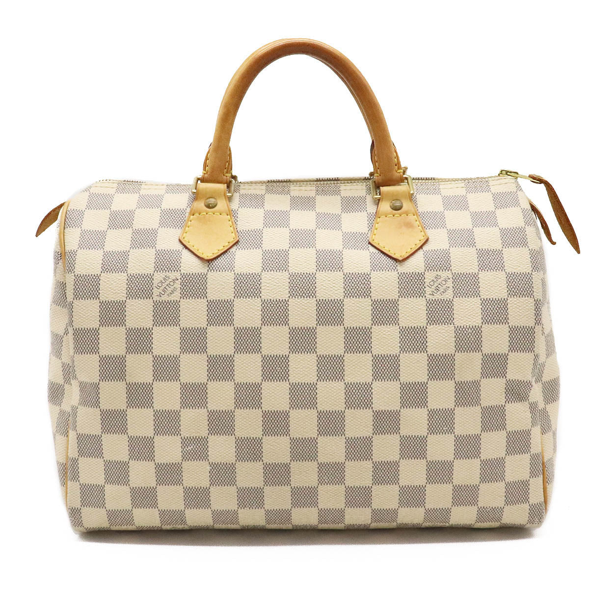 Louis Vuitton Damier Azur Speedy 30 Handbag Mini Boston Bag