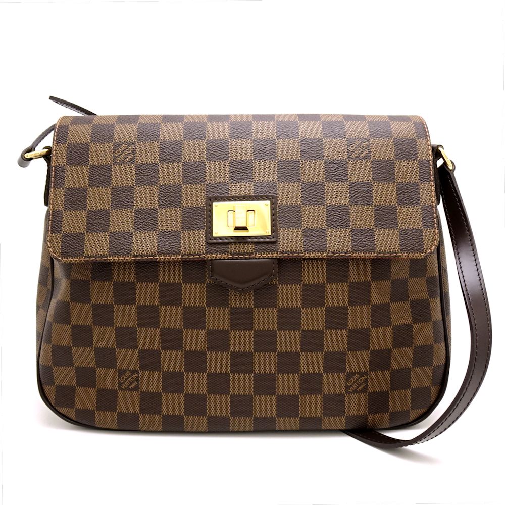 Louis Vuitton Damier Buzas Roseberry Ebene Shoulder Bag