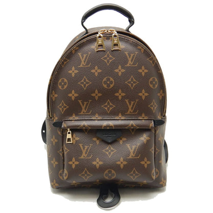 Louis Vuitton Monogram Palm Springs Rucksack Backpack PM Brown