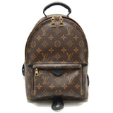 Louis Vuitton Monogram Palm Springs Rucksack Backpack PM Brown