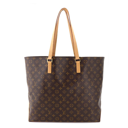 Louis Vuitton Monogram Cover Alto Tote Bag Brown Gold Hardware