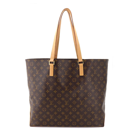 Louis Vuitton Monogram Cover Alto Tote Bag Brown Gold Hardware