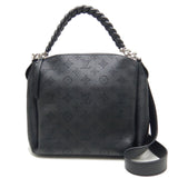Louis Vuitton Mahina Babylon Chain BB Handbag 2WAY Noir