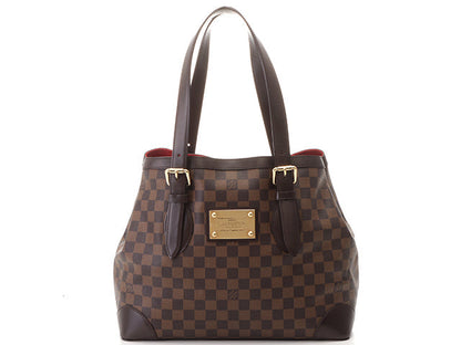 Louis Vuitton Tote Bag Hampstead MM Damier