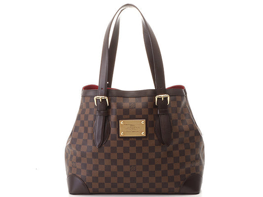 Louis Vuitton Tote Bag Hampstead MM Damier