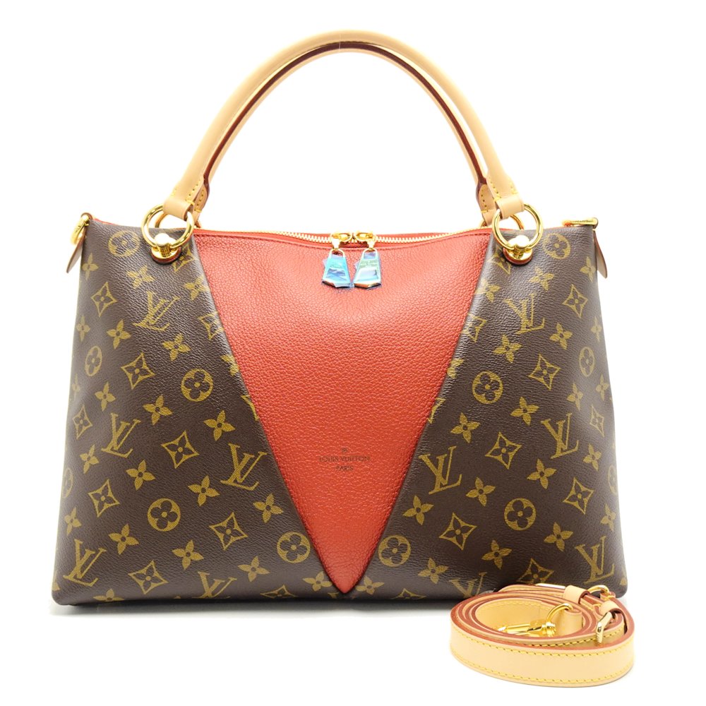 Louis Vuitton Monogram Tote Bag MM Cerise 2WAY Bag