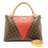 Louis Vuitton Monogram Tote Bag MM Cerise 2WAY Bag
