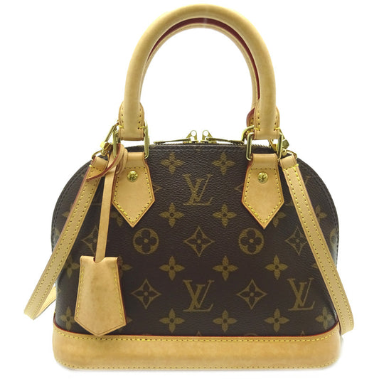 Louis Vuitton Alma BB Handbag Monogram Brown