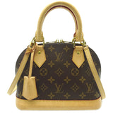 Louis Vuitton Alma BB Handbag Monogram Brown