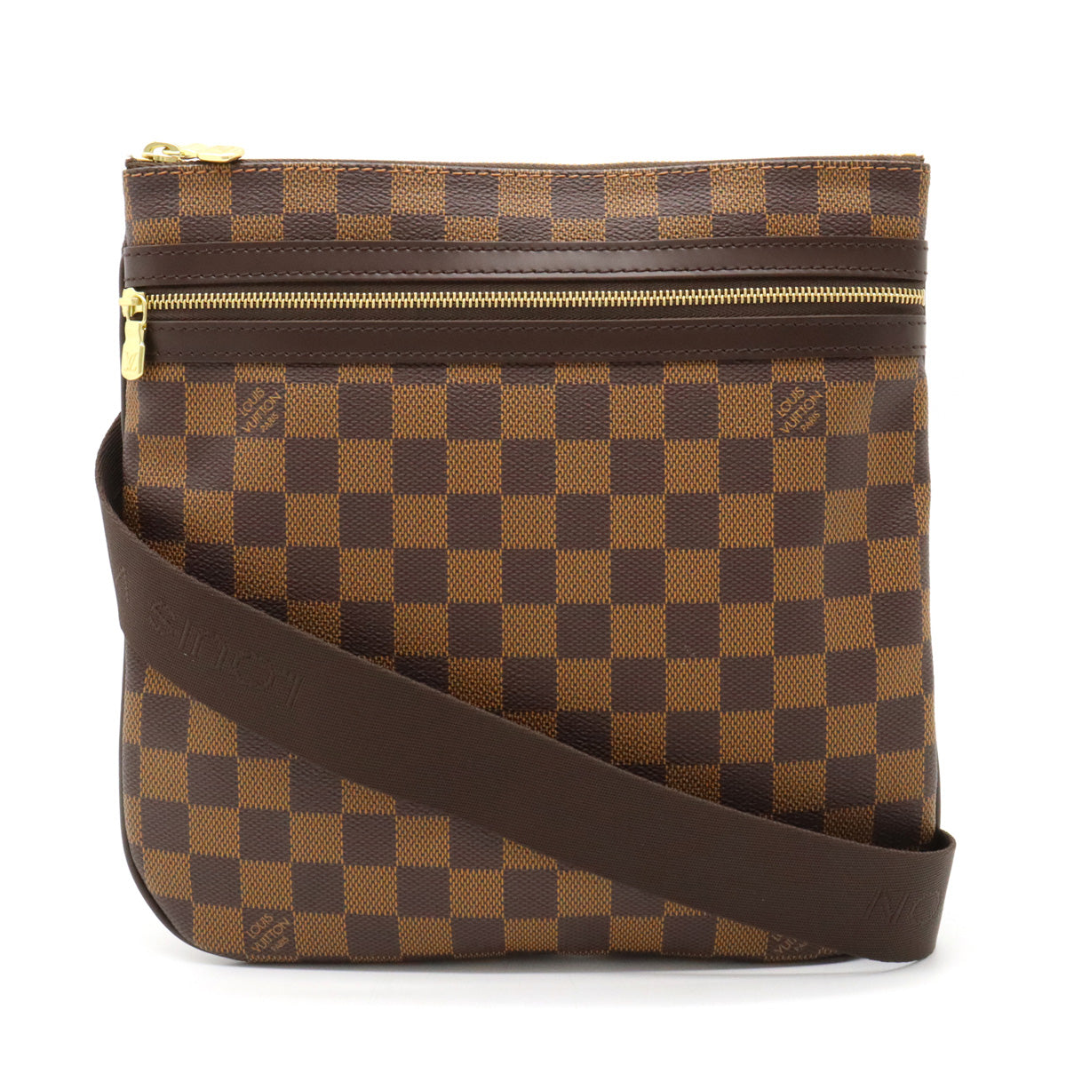 Louis Vuitton Damier Pochette Bosphore Shoulder Bag