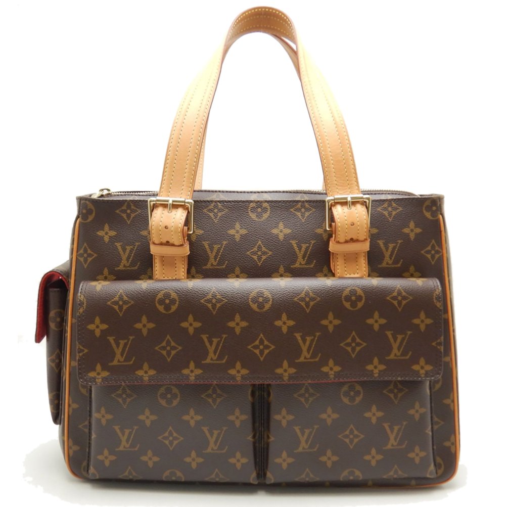 Louis Vuitton Monogram Multiple Cite Tote Bag Brown