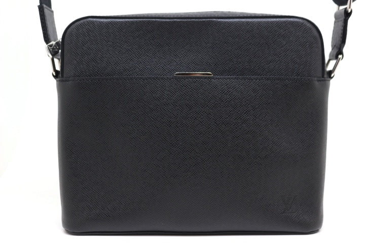 Louis Vuitton Anton Messenger PM Shoulder Bag Taiga Ardoise
