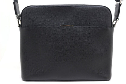 Louis Vuitton Anton Messenger PM Shoulder Bag Taiga Ardoise