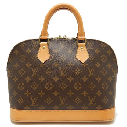 Louis Vuitton Monogram Alma Handbag Brown