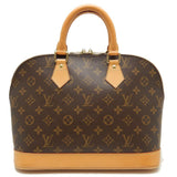Louis Vuitton Monogram Alma Handbag Brown