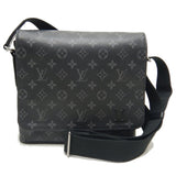 Louis Vuitton District PM Shoulder Bag Monogram Eclipse Black