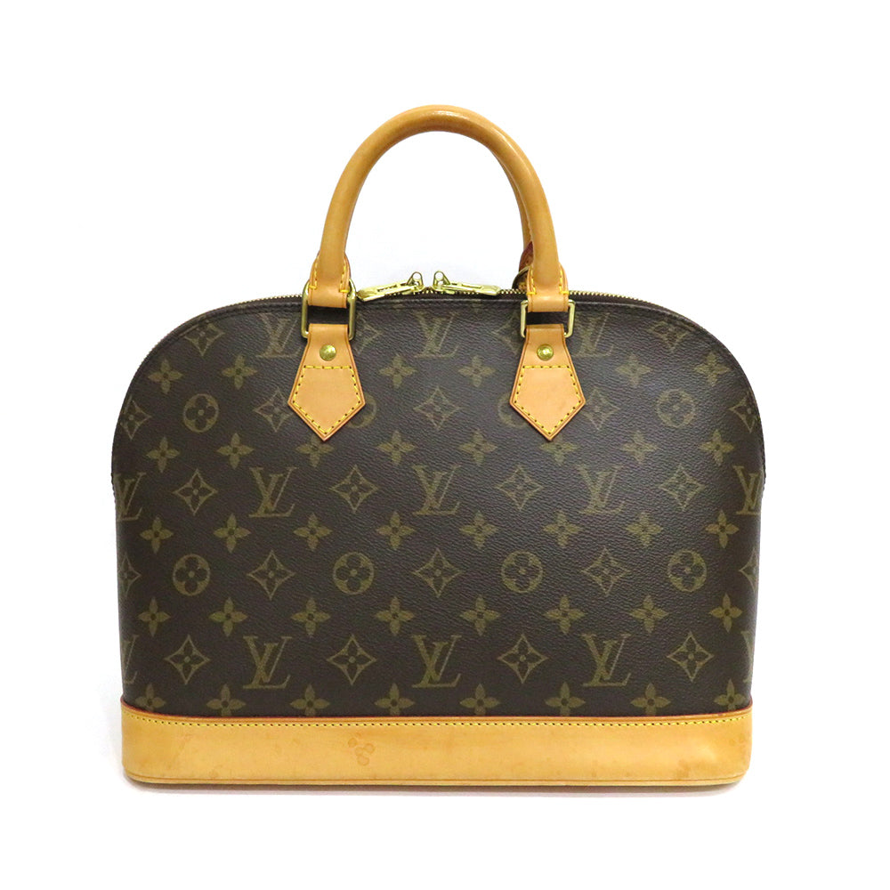 Louis Vuitton Alma PM Monogram Handbag AB Rank
