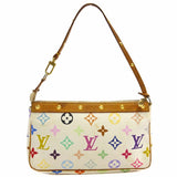 Louis Vuitton Pochette Accessoires Accessory Multicolor White