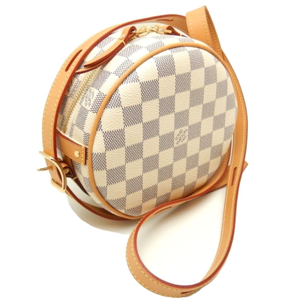 Louis Vuitton Damier Azur Boite Chapeaux PM Shoulder Bag