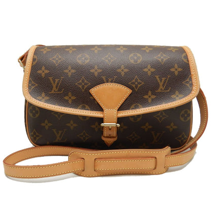 Louis Vuitton Monogram Sologne Shoulder Bag Brown