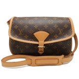 Louis Vuitton Monogram Sologne Shoulder Bag Brown