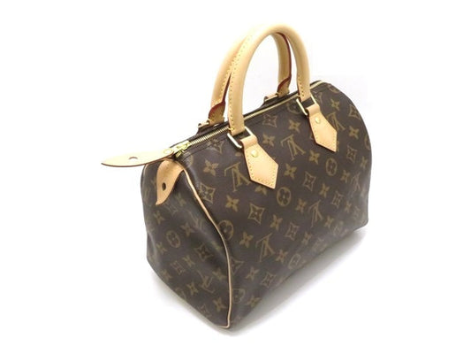 Louis Vuitton Speedy 25 Handbag Monogram