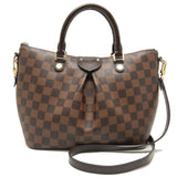 Louis Vuitton Damier Sienna PM Handbag Brown