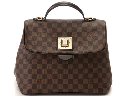 Louis Vuitton 2WAY shoulder bag Bergamo MM Damier