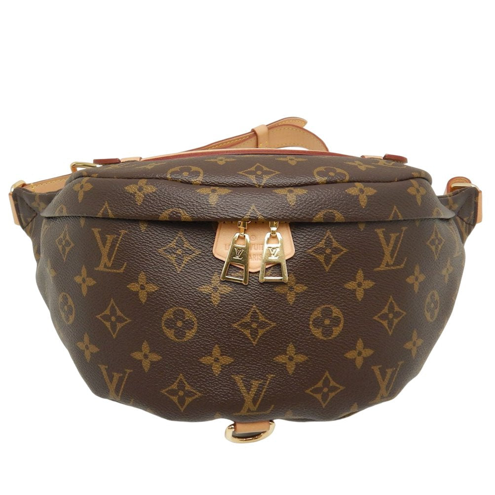 Louis Vuitton Monogram Bum Bag Waist Bag Brown